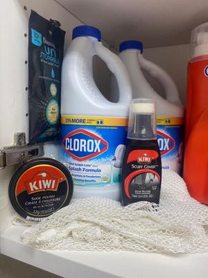 LAUNDRY NECESSITIES, AND CLEANING RAGS