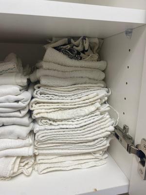 LAUNDRY NECESSITIES, AND CLEANING RAGS