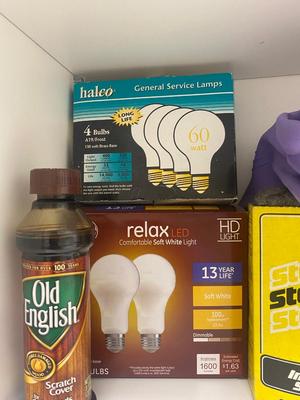 ALL SORTS OF GOOD HOUSEHOLD, CLEANING SUPPLIES, AND OTHER ITEMS