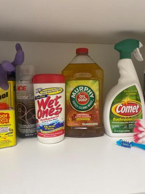 ALL SORTS OF GOOD HOUSEHOLD, CLEANING SUPPLIES, AND OTHER ITEMS