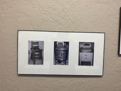 10”x20” & 11” X 14” LAUNDRY ROOM, PICTURES