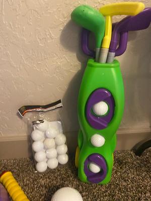 GOLF AND DOCTOR TOYS