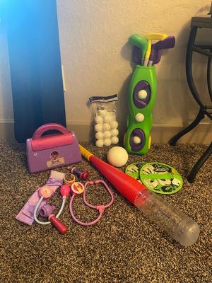 GOLF AND DOCTOR TOYS