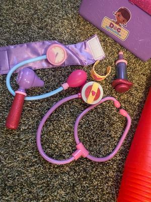 GOLF AND DOCTOR TOYS