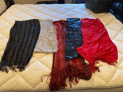 LAST OR THE PRETTY SCARVES
