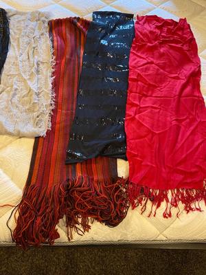 LAST OR THE PRETTY SCARVES