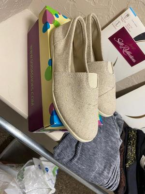 NEW SIZE 7 SODA SHOES, BELTS, PANTY HOSE, SHIRTS AND MORE!
