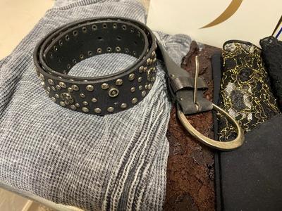 NEW SIZE 7 SODA SHOES, BELTS, PANTY HOSE, SHIRTS AND MORE!
