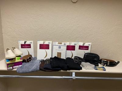 NEW SIZE 7 SODA SHOES, BELTS, PANTY HOSE, SHIRTS AND MORE!