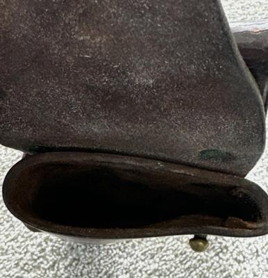 Original Pre-WWI US Army .38 Double Action Holster Stamped Rock Island Arsenal