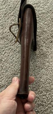 Original Pre-WWI US Army .38 Double Action Holster Stamped Rock Island Arsenal