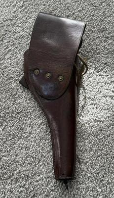 Original Pre-WWI US Army .38 Double Action Holster Stamped Rock Island Arsenal