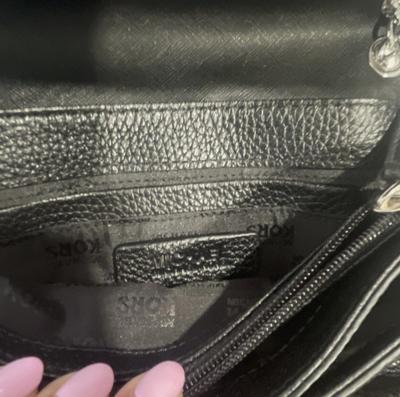 MICHAEL KORS PURSE BLACK