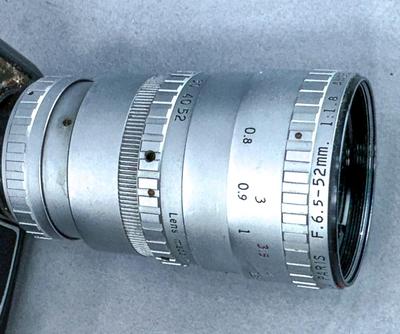Beaulieu Reflex Control MR8 Movie Camera