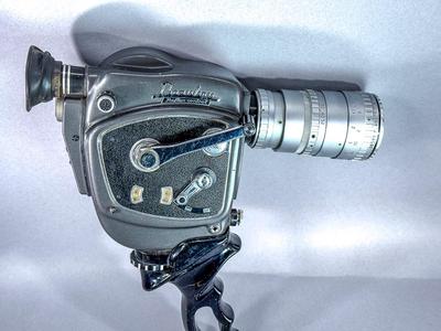 Beaulieu Reflex Control MR8 Movie Camera
