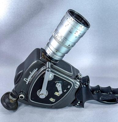 Beaulieu Reflex Control MR8 Movie Camera