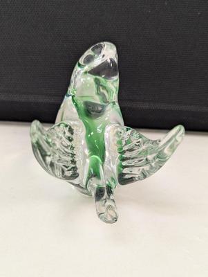 Made In Italy Murano Hand Blown Glass Bird