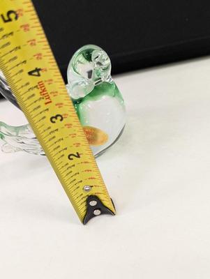 Made In Italy Murano Hand Blown Glass Bird