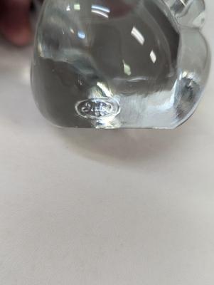 Vintage Fenton Glass Birthday Bear