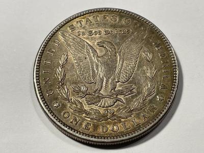 1900-P EXTRA FINE+ CONDITION MORGAN SILVER DOLLAR AS PICTURED. FREE DOMESTIC SHIPPING.