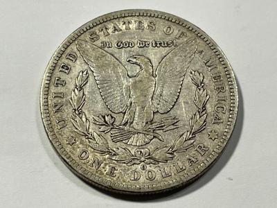 1901-O VERY FINE CONDITION MORGAN SILVER DOLLAR AS PICTURED. FREE DOMESTIC SHIPPING.