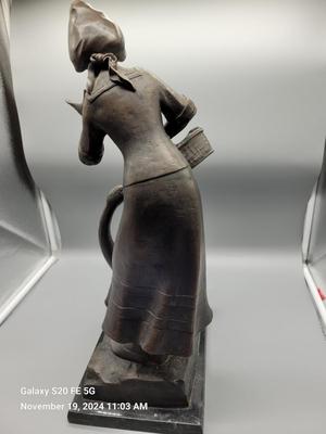 August Moreau Bronze Sculpture
