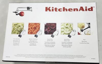 Kitchenaid Spiralizer - New in Box