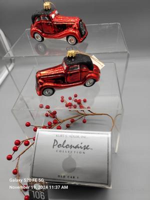 Kurt Adler Polonaise Roadsters