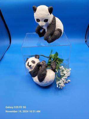 Lenox Panda Club figures