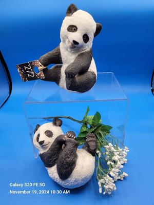 Lenox Panda Club figures
