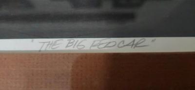 Fred Bonn - The Big Red Car