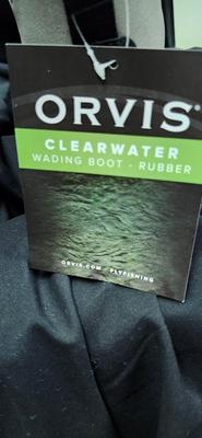 Clearwater Wading Boot - New in Box