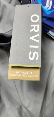 Convertible Ultralite Waders -New in box