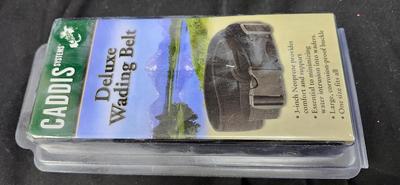 Deluxe Wading Belt - New in Box