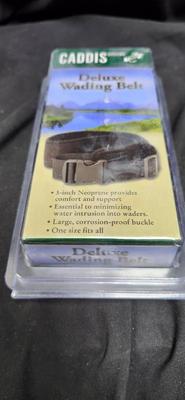 Deluxe Wading Belt - New in Box