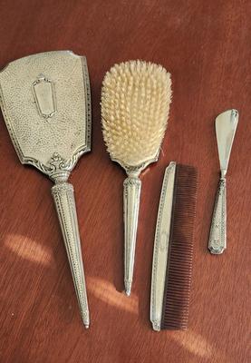 SAART Bros Sterling Silver Vanity Set