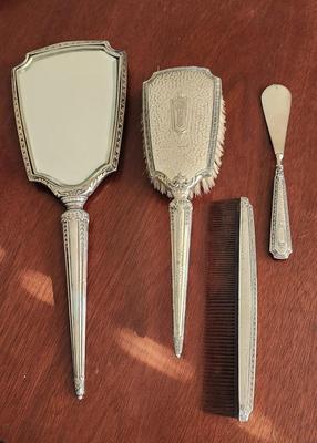 SAART Bros Sterling Silver Vanity Set