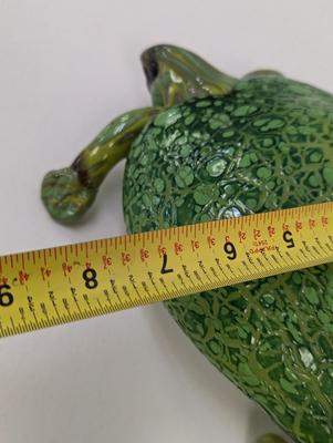 Hand Made Glass Sea Turtle Figure