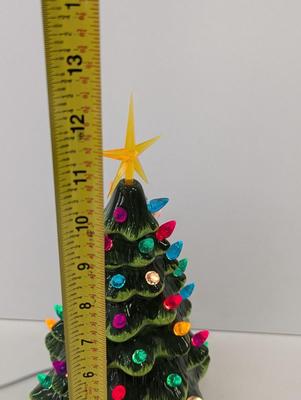 Ceramic Light-Up Christmas Tree
