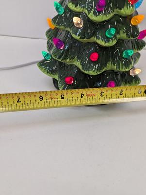 Ceramic Light-Up Christmas Tree