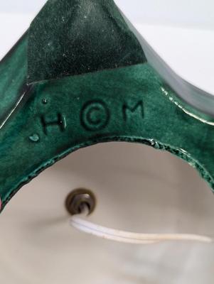 Mid Century Ceramic Christmas Tree Light Up By HCM