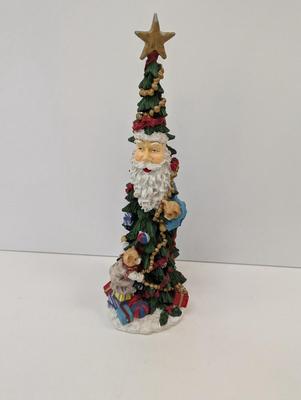 Holiday Figures Tree & Santa's