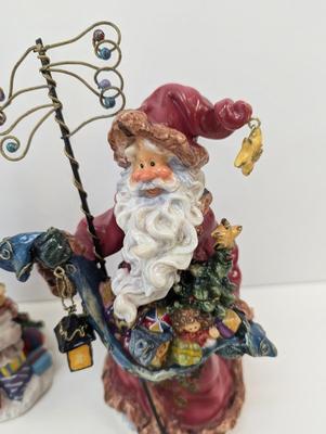 Holiday Figures Tree & Santa's
