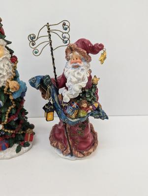 Holiday Figures Tree & Santa's