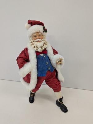 Musical Santa Figure