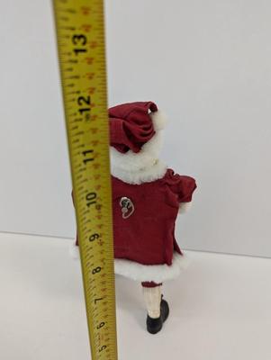 Musical Santa Figure