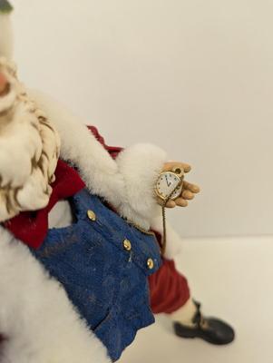 Musical Santa Figure