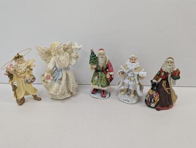 Vintage Christmas Figurines