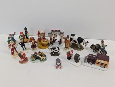Christmas Porcelain Figurines