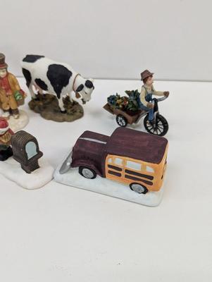 Christmas Porcelain Figurines